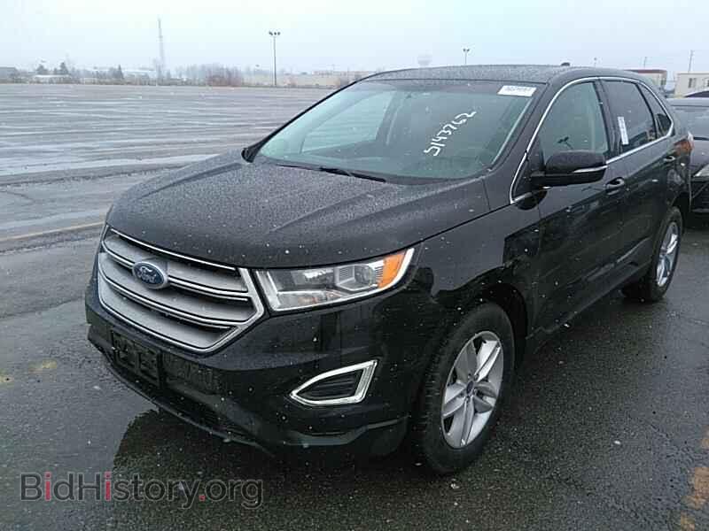 Фотография 2FMPK3J87HBB12671 - Ford Edge 2017