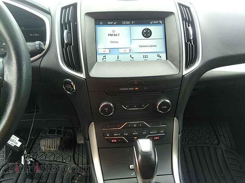 2017 Ford Edge - VIN: 2FMPK3J87HBB12671 - Фото 4
