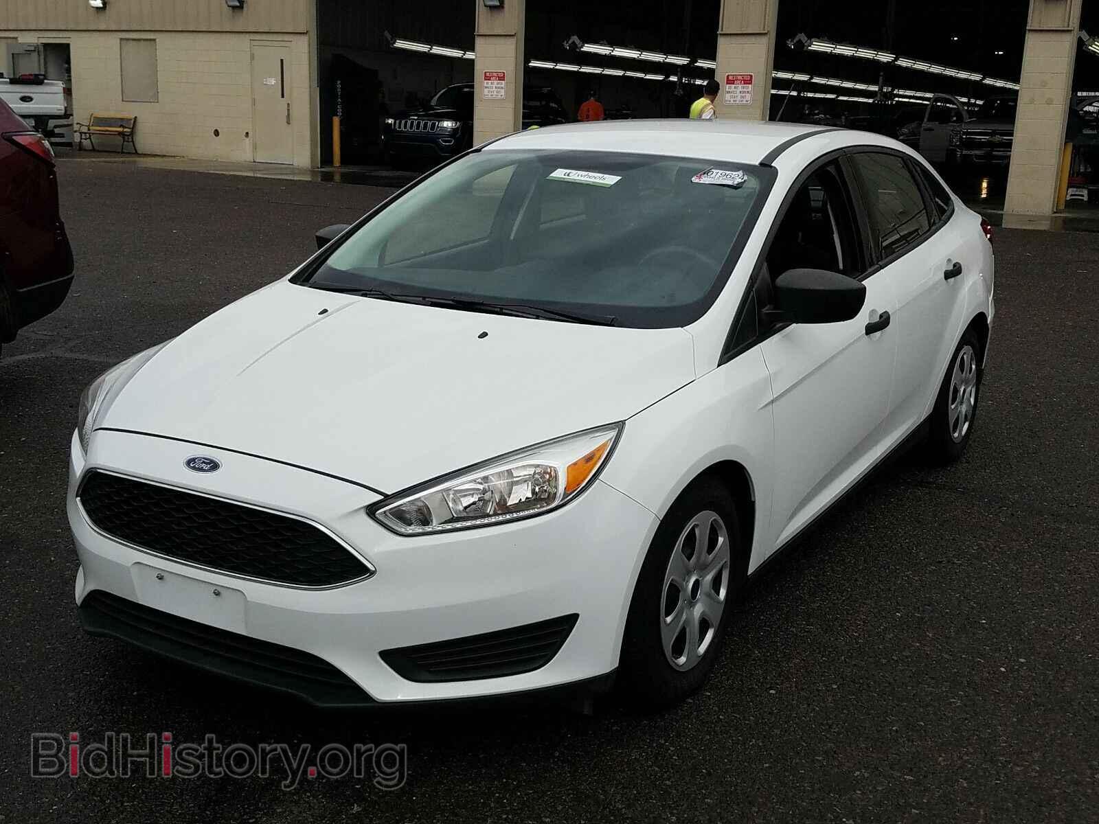 Фотография 1FADP3E2XGL373599 - Ford Focus 2016