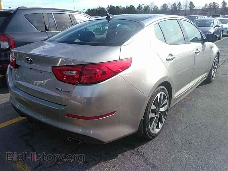 2015 Kia Optima - VIN: 5XXGR4A64FG468190 - Фото 2
