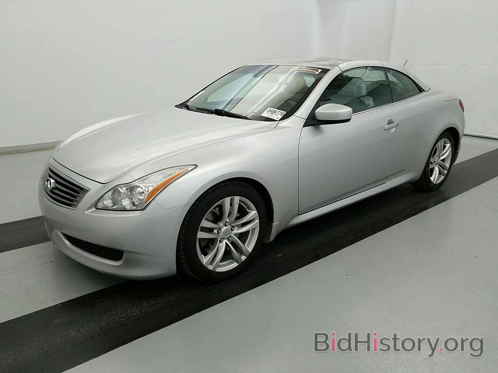 Photo JNKCV66EX9M724903 - INFINITI G37 Convertible 2009