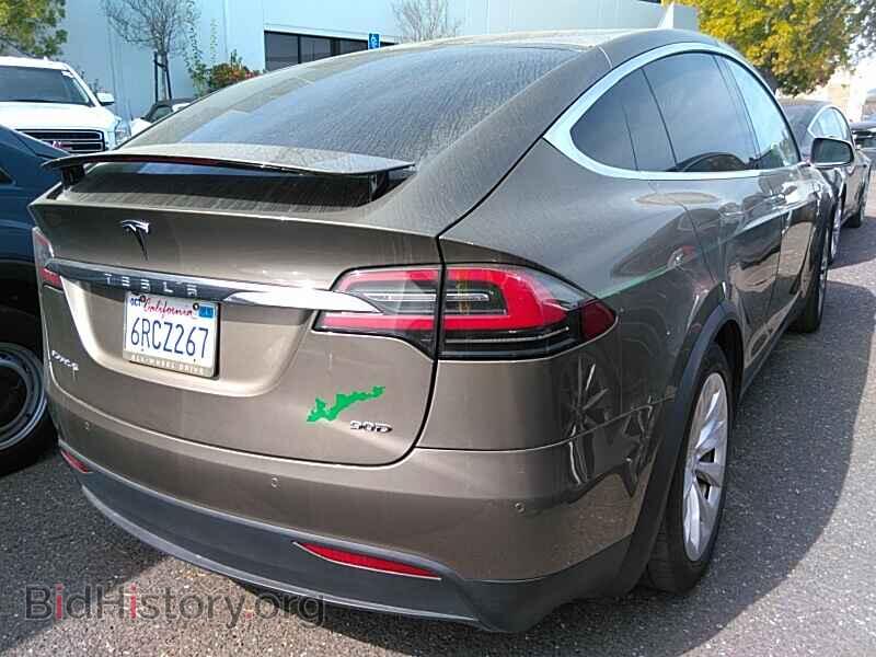 2016 Tesla Model X - VIN: 5YJXCBE24GF018766 - Фото 2
