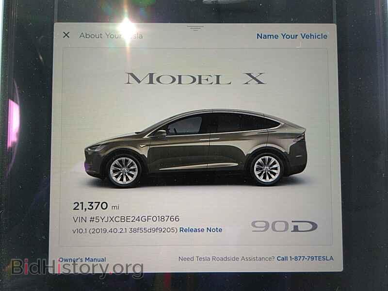 2016 Tesla Model X - VIN: 5YJXCBE24GF018766 - Фото 5