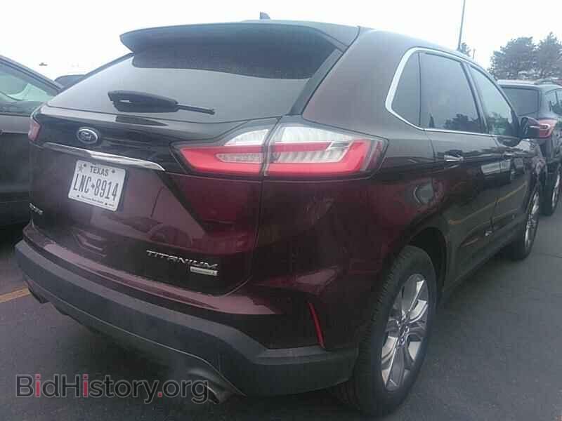 2019 Ford Edge - VIN: 2FMPK3K95KBB70910 - Фото 2