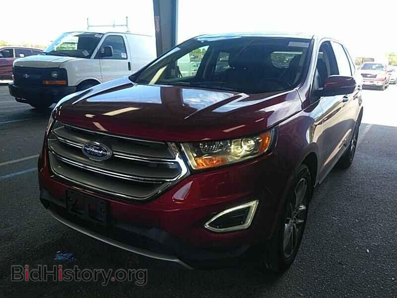 Фотография 2FMPK4K9XHBB72604 - Ford Edge 2017