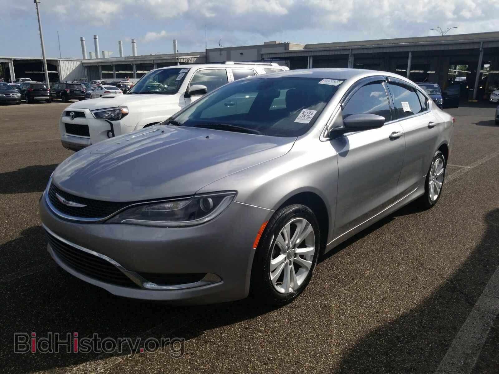 Фотография 1C3CCCAB6GN117136 - Chrysler 200 2016