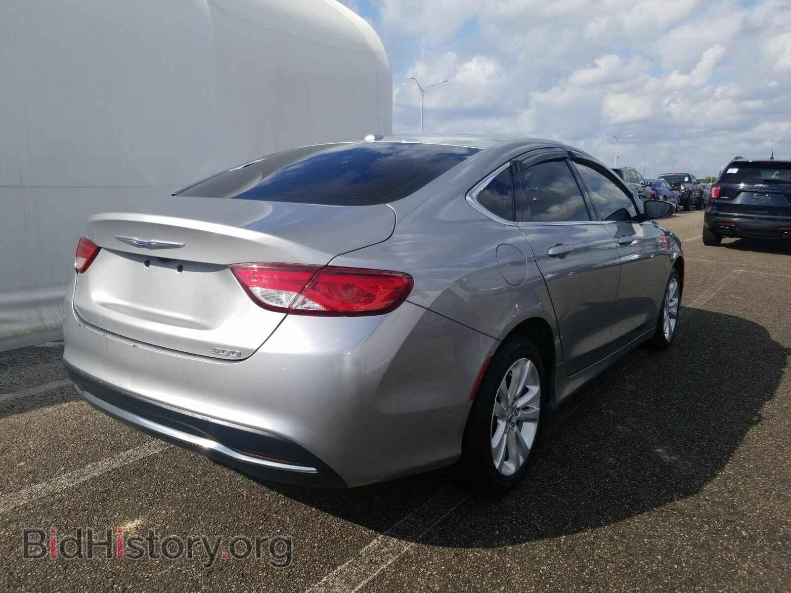 2016 Chrysler 200 - VIN: 1C3CCCAB6GN117136 - Фото 2