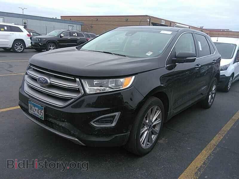 Фотография 2FMPK4K84HBC55145 - Ford Edge 2017