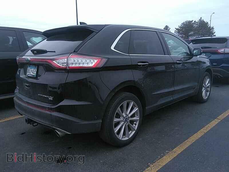 2017 Ford Edge - VIN: 2FMPK4K84HBC55145 - Фото 2