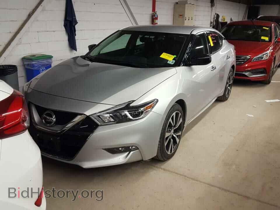 Фотография 1N4AA6AP8HC425532 - Nissan Maxima 2017