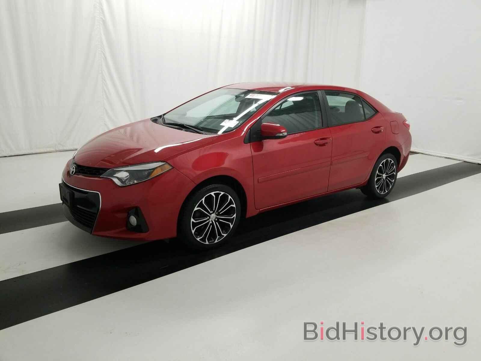 Photo 2T1BURHE1GC685207 - Toyota Corolla 2016