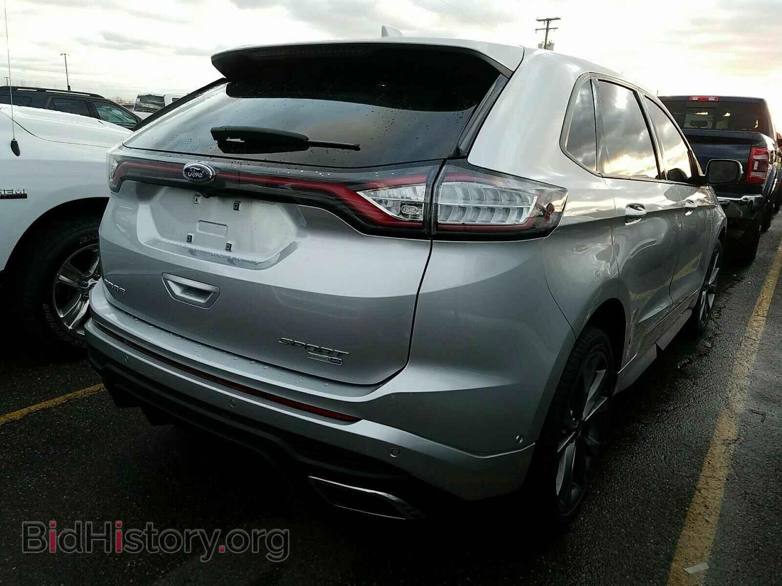 2017 Ford Edge - VIN: 2FMPK4AP4HBC01949 - Photo 2