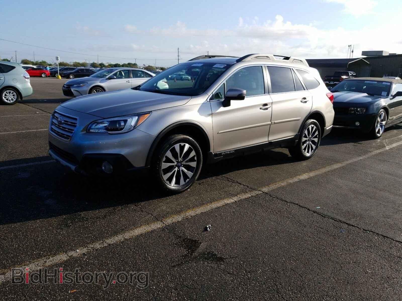 Фотография 4S4BSANCXH3431012 - Subaru Outback 2017