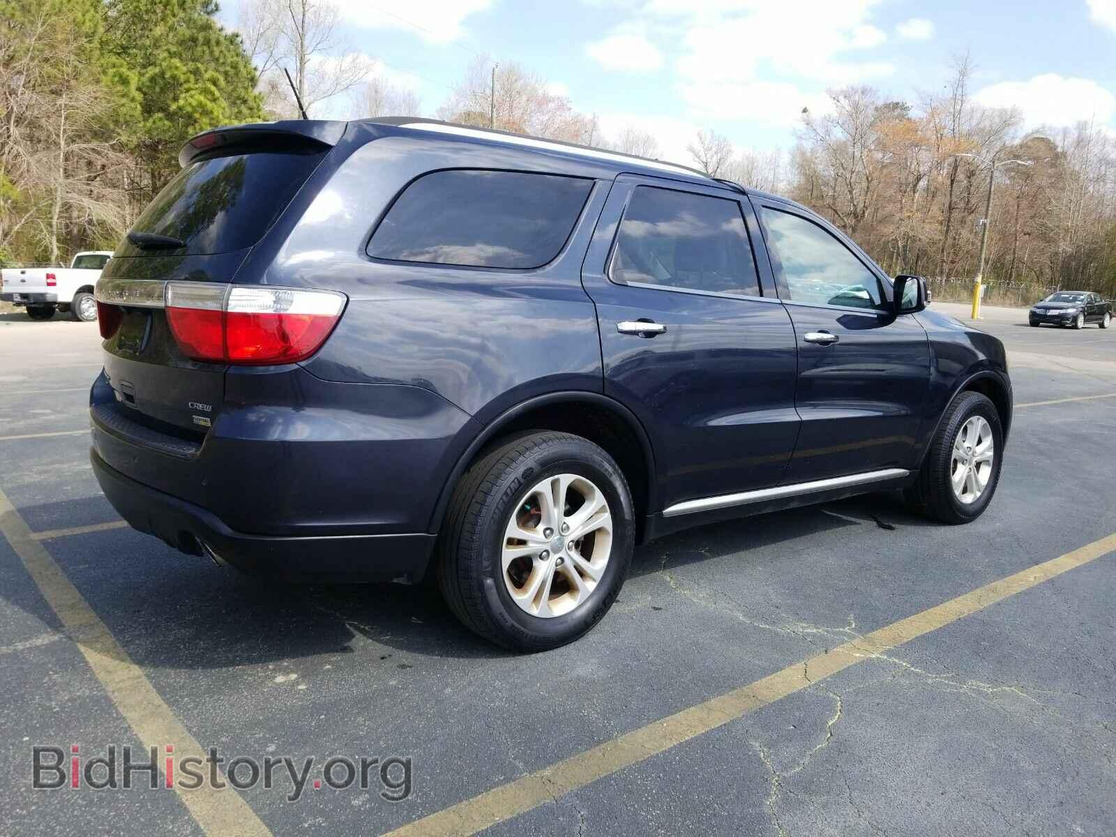 2013 Dodge Durango - VIN: 1C4RDJDG1DC667317 - Photo 2