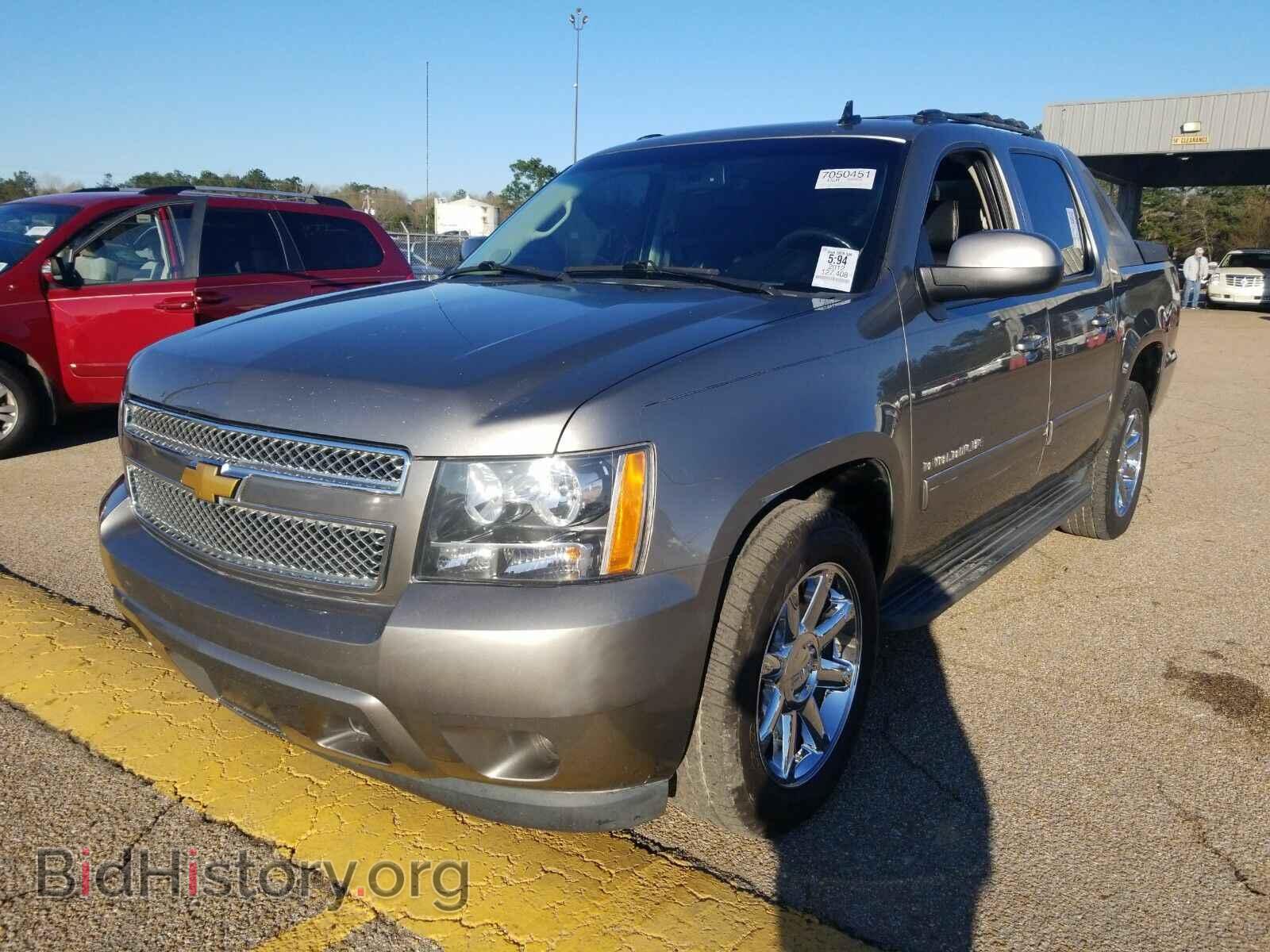 Фотография 3GNMCEE01CG248943 - Chevrolet Avalanche 2012