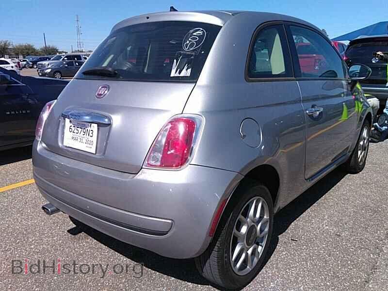 2015 FIAT 500 - VIN: 3C3CFFAR1FT603454 - Фото 2