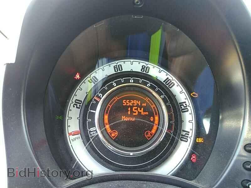 2015 FIAT 500 - VIN: 3C3CFFAR1FT603454 - Фото 5