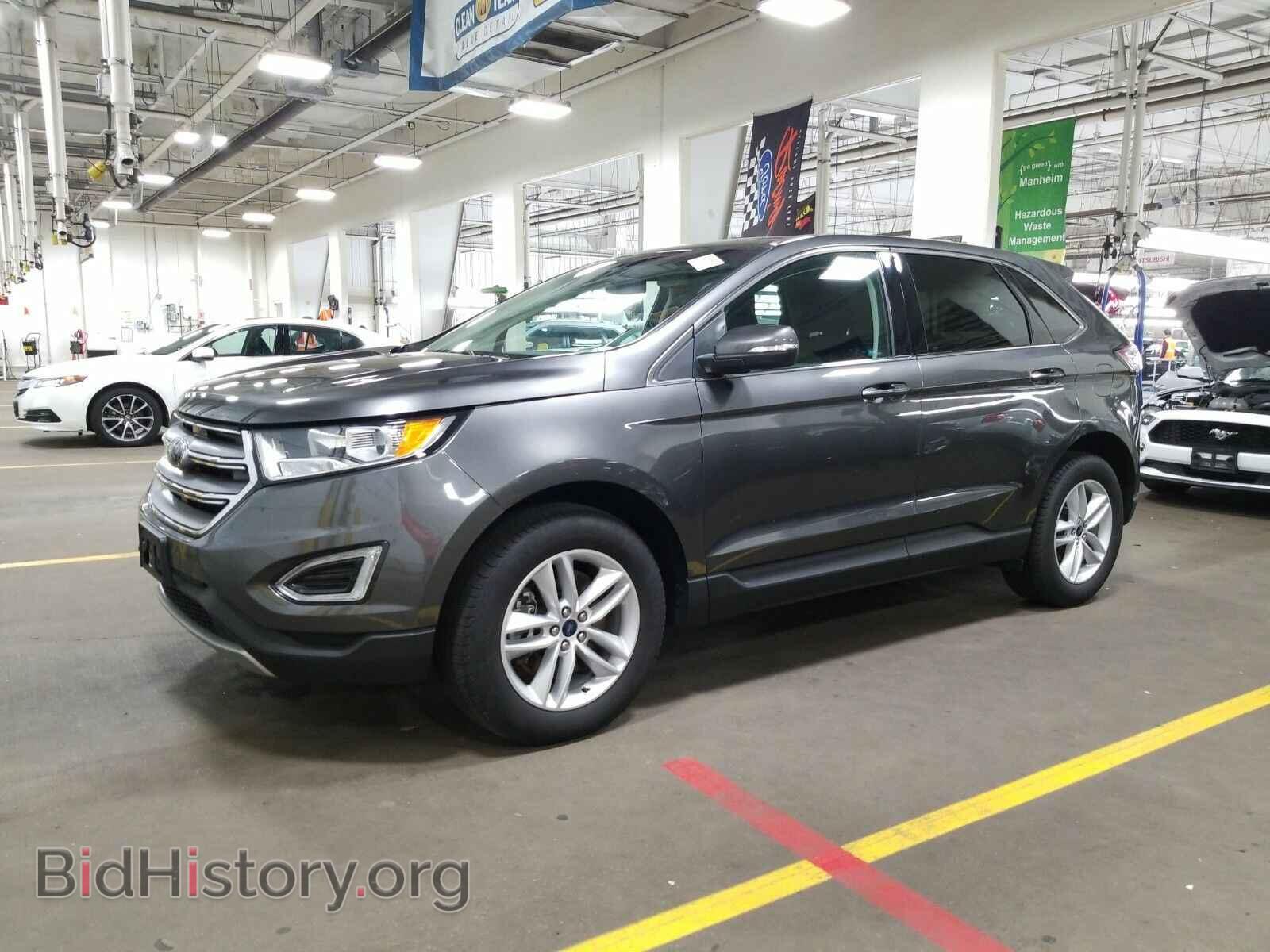 Фотография 2FMPK4J86HBB50303 - Ford Edge 2017