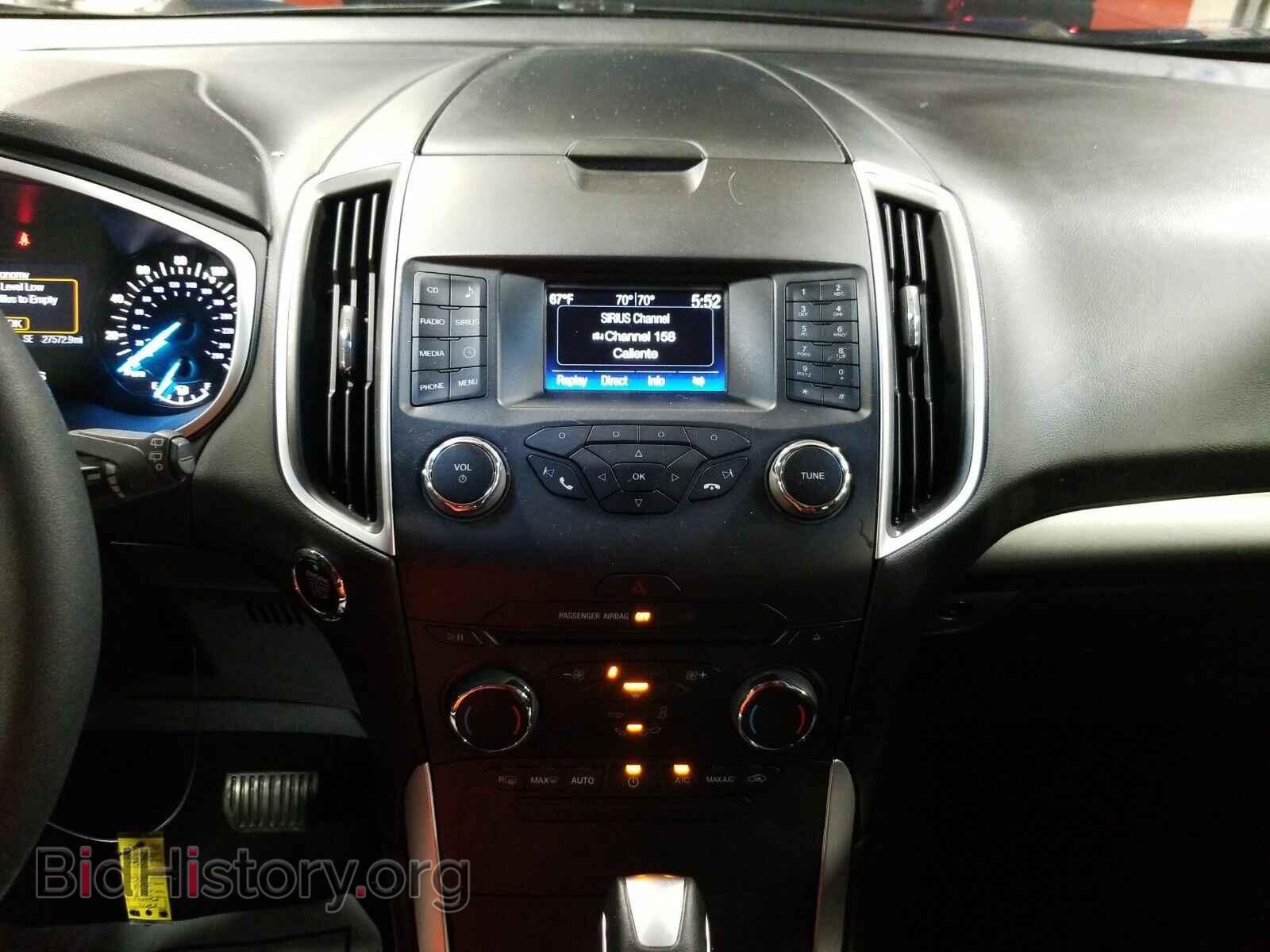 2017 Ford Edge - VIN: 2FMPK4J86HBB50303 - Фото 4