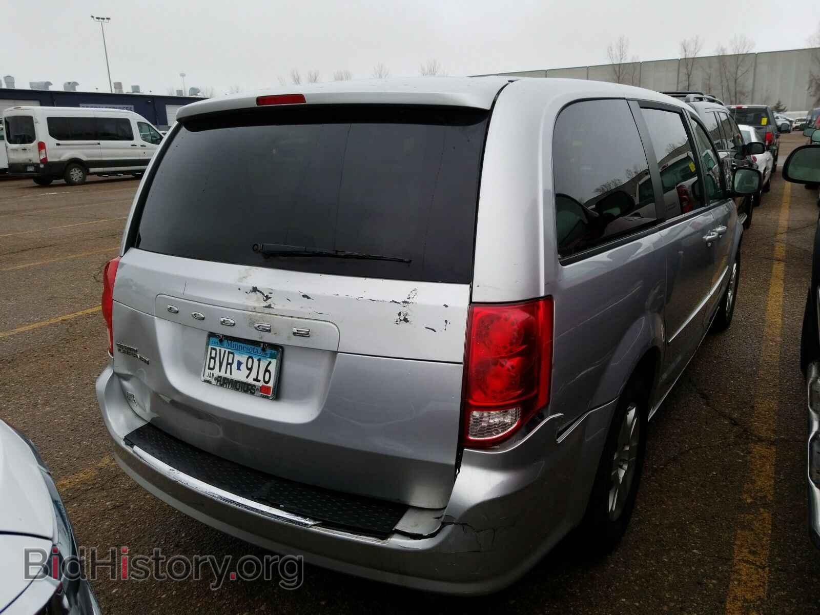2011 Dodge Grand Caravan - VIN: 2D4RN4DG9BR603600 - Фото 2