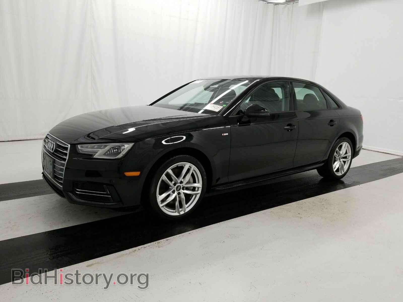 Photo WAUDNAF44HN044808 - Audi A4 2017
