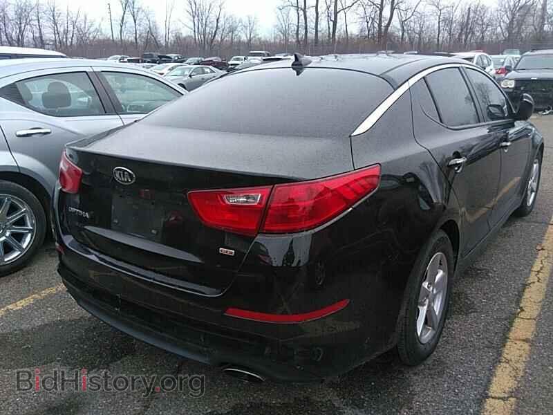 2015 Kia Optima - VIN: KNAGM4A73F5657213 - Фото 2