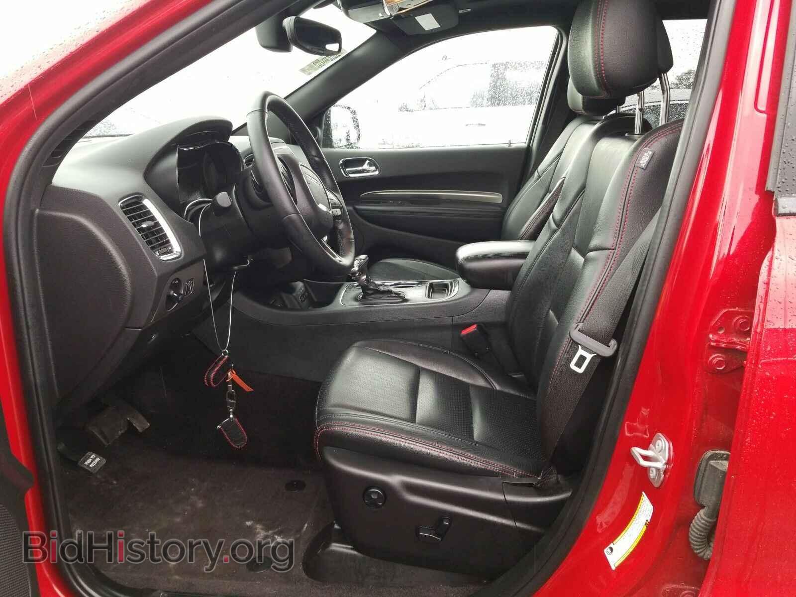 2018 Dodge Durango - VIN: 1C4RDHAG6JC205456 - Фото 3