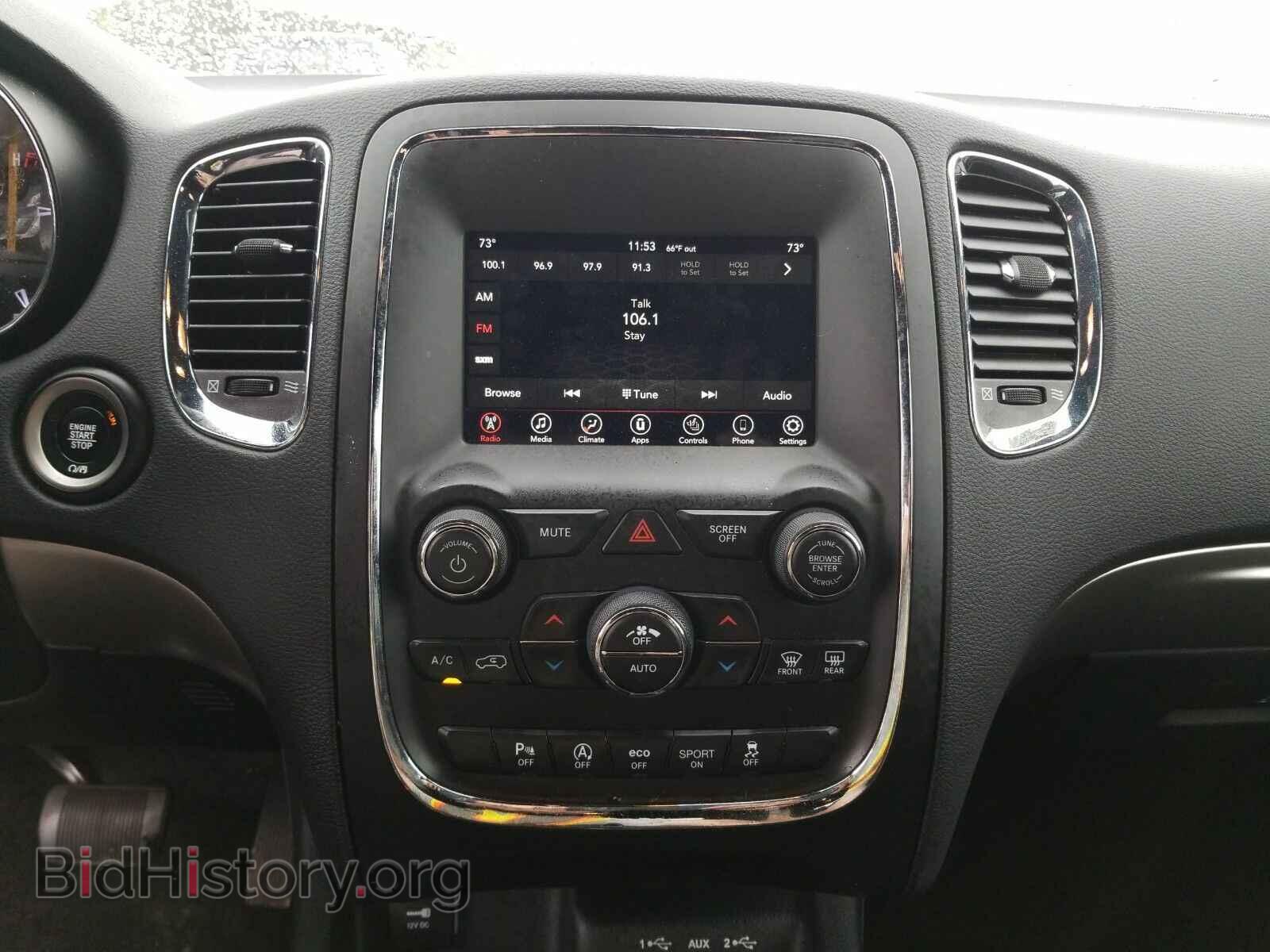 2018 Dodge Durango - VIN: 1C4RDHAG6JC205456 - Фото 4