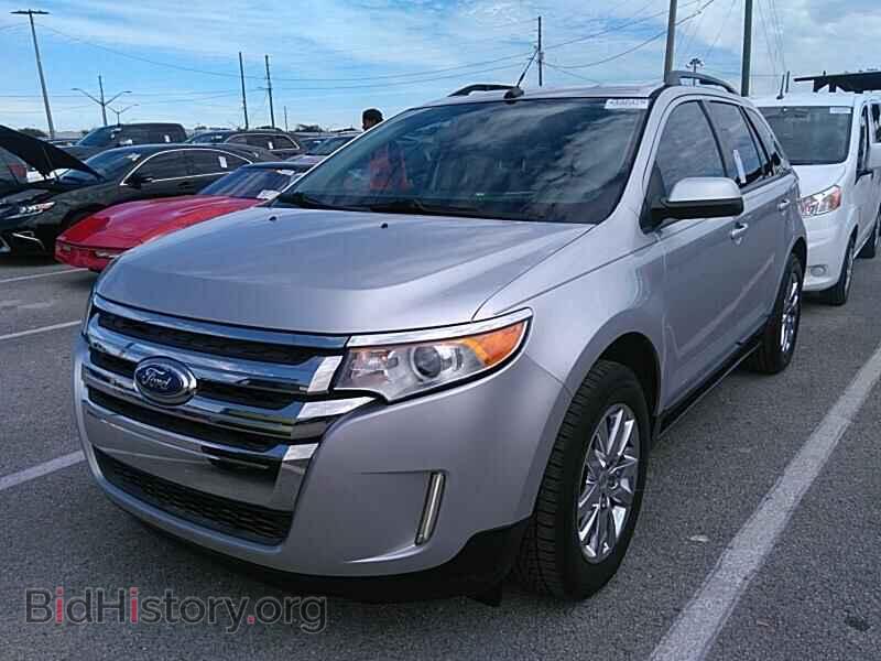 Фотография 2FMDK3J99DBA09628 - Ford Edge 2013