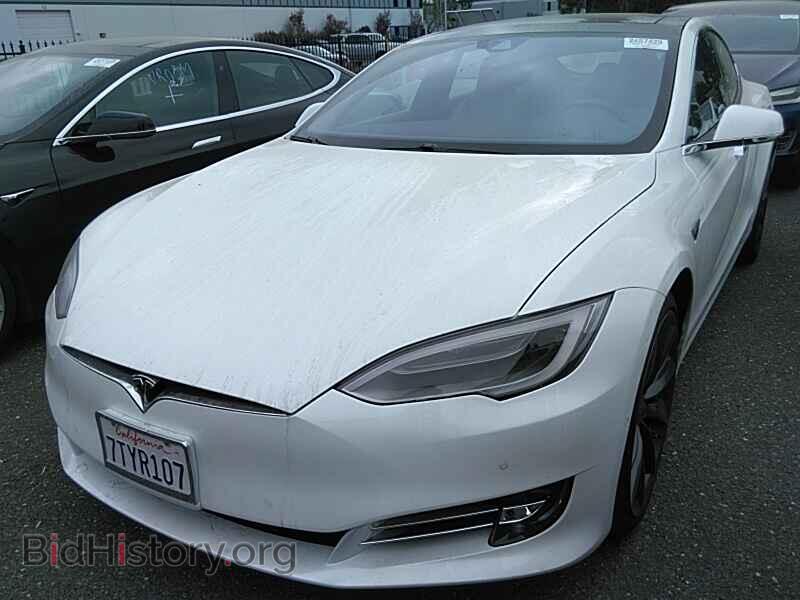 Фотография 5YJSA1E27GF148454 - Tesla Model S 2016