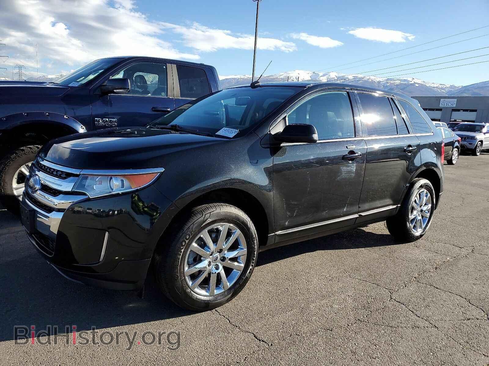 Фотография 2FMDK3JC3EBB66214 - Ford Edge 2014