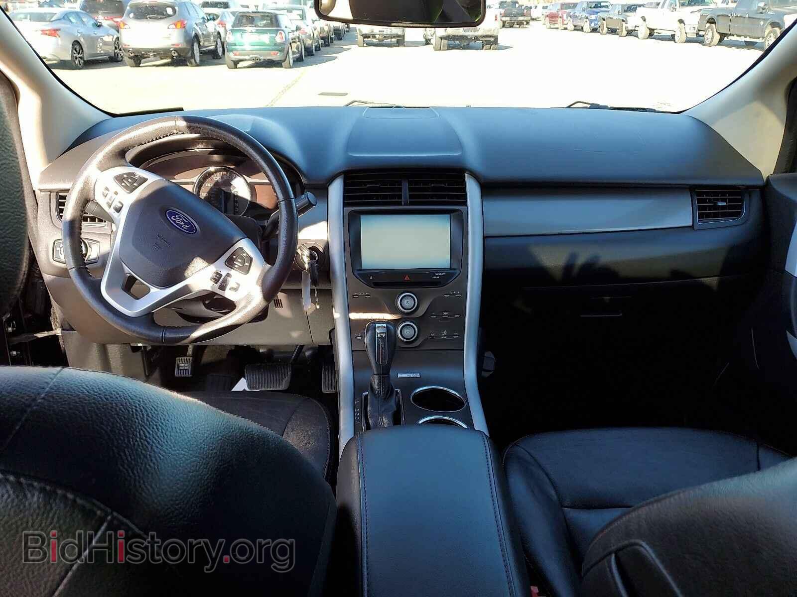 2014 Ford Edge - VIN: 2FMDK3JC3EBB66214 - Фото 4