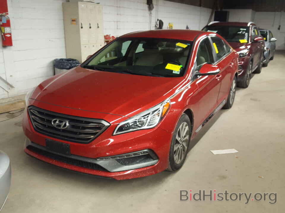 Photo 5NPE34AF8HH454227 - Hyundai Sonata 2017