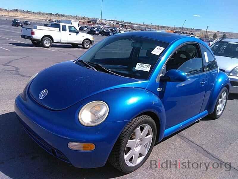 Photo 3VWDD21C02M411289 - Volkswagen New Beetle 2002