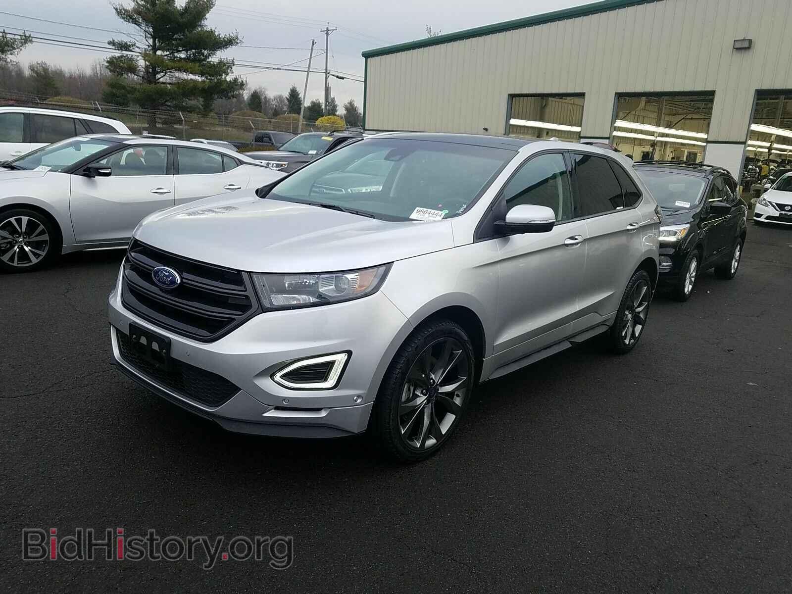 Фотография 2FMPK4AP1HBB33643 - Ford Edge 2017