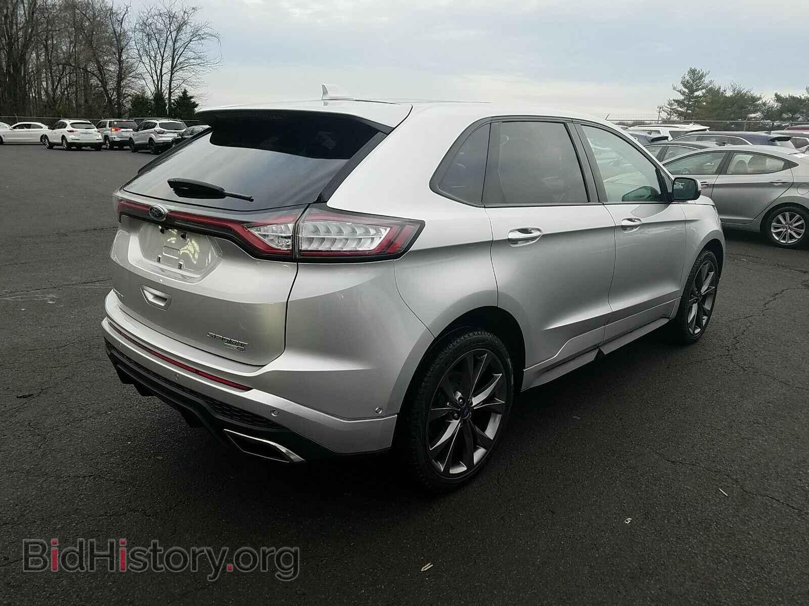 2017 Ford Edge - VIN: 2FMPK4AP1HBB33643 - Фото 2