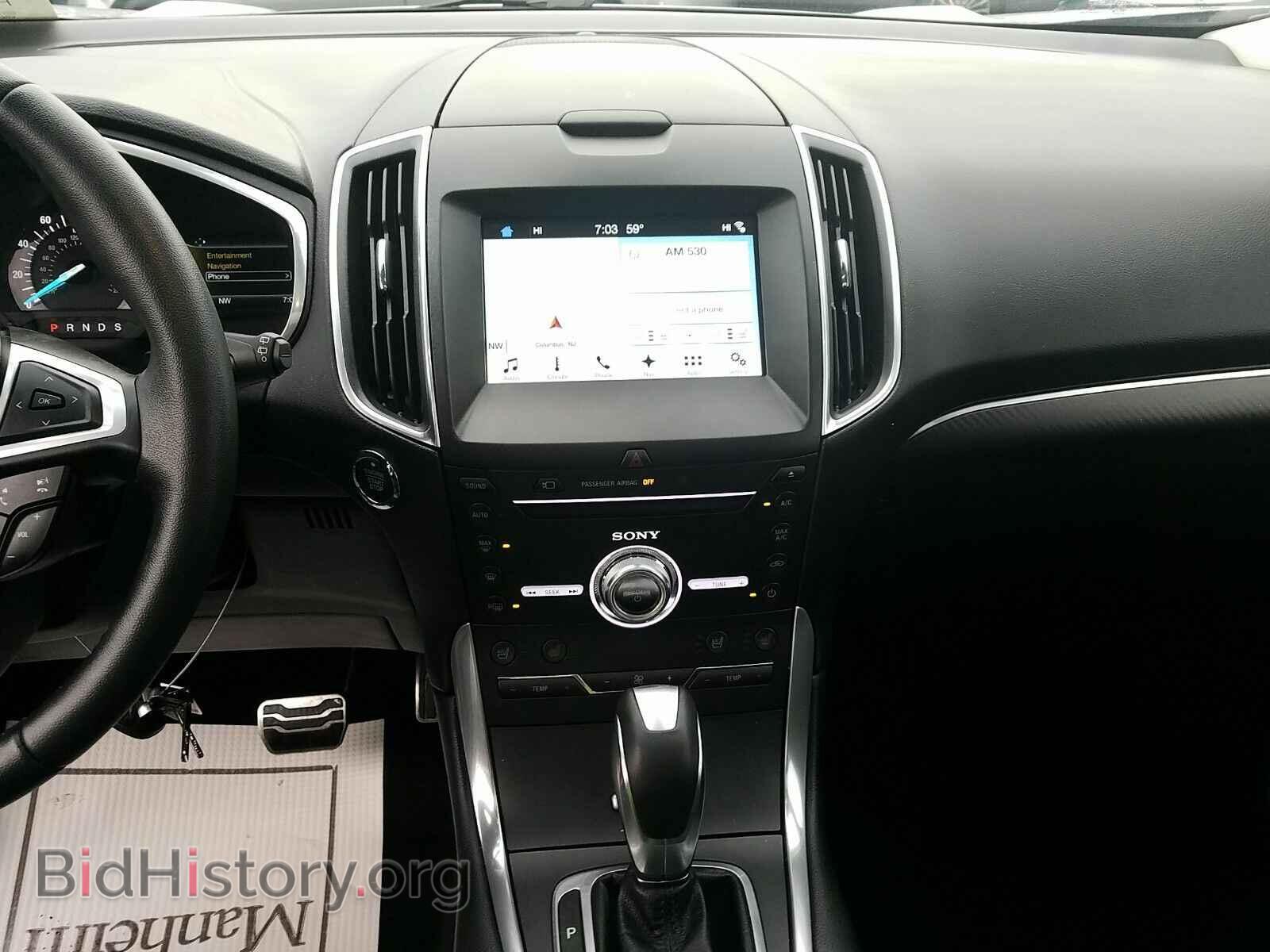 2017 Ford Edge - VIN: 2FMPK4AP1HBB33643 - Фото 4