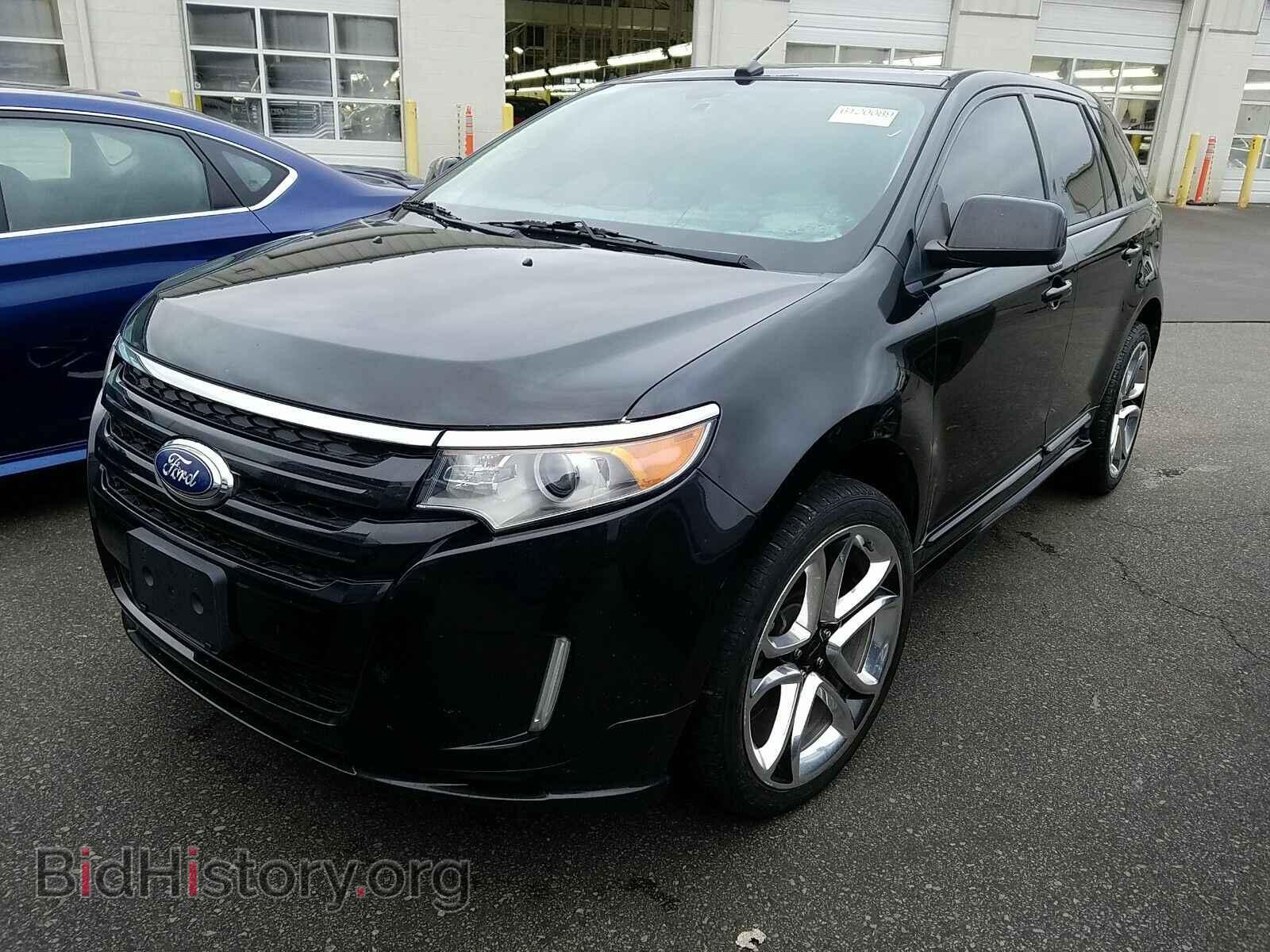 Фотография 2FMDK4AK4BBA27086 - Ford Edge 2011
