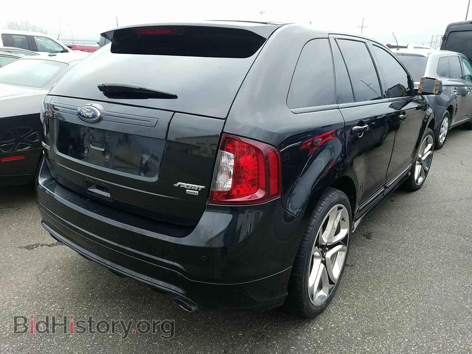 2011 Ford Edge - VIN: 2FMDK4AK4BBA27086 - Фото 2