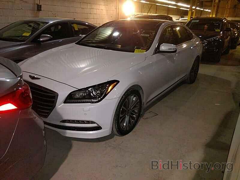 Photo KMHGN4JE4GU117905 - Hyundai Genesis 2016