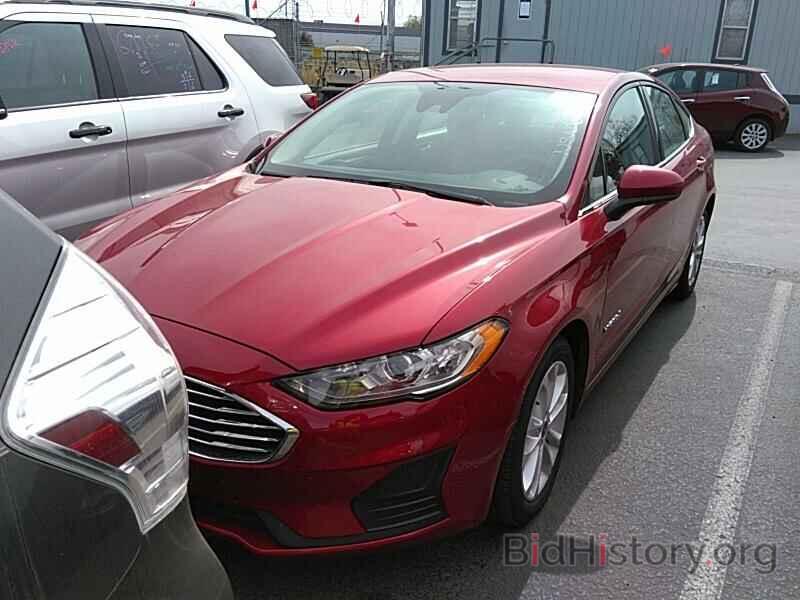 Photo 3FA6P0LU7KR188979 - Ford Fusion Hybrid 2019