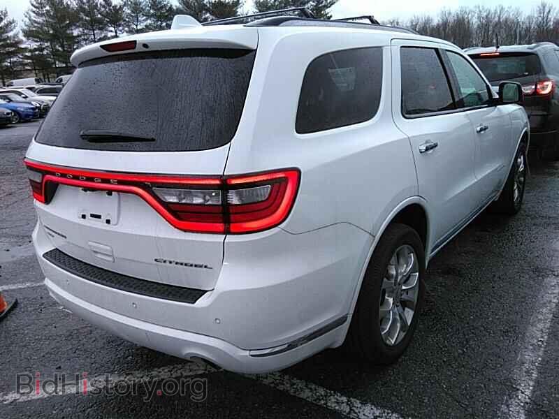 2016 Dodge Durango - VIN: 1C4SDJET9GC477542 - Фото 2