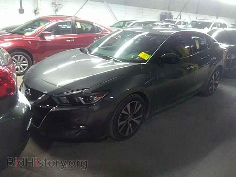 Фотография 1N4AA6AP3HC437345 - Nissan Maxima 2017