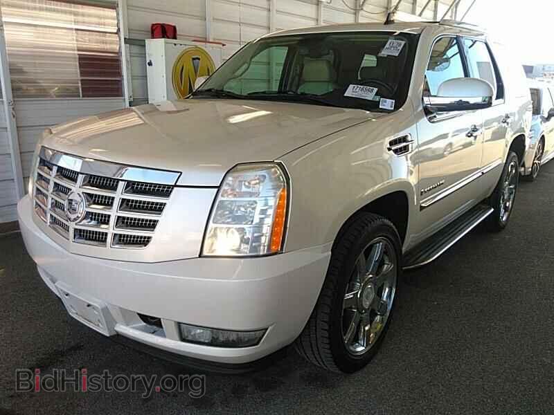 Photo 1GYFK63898R242540 - Cadillac Escalade 2008