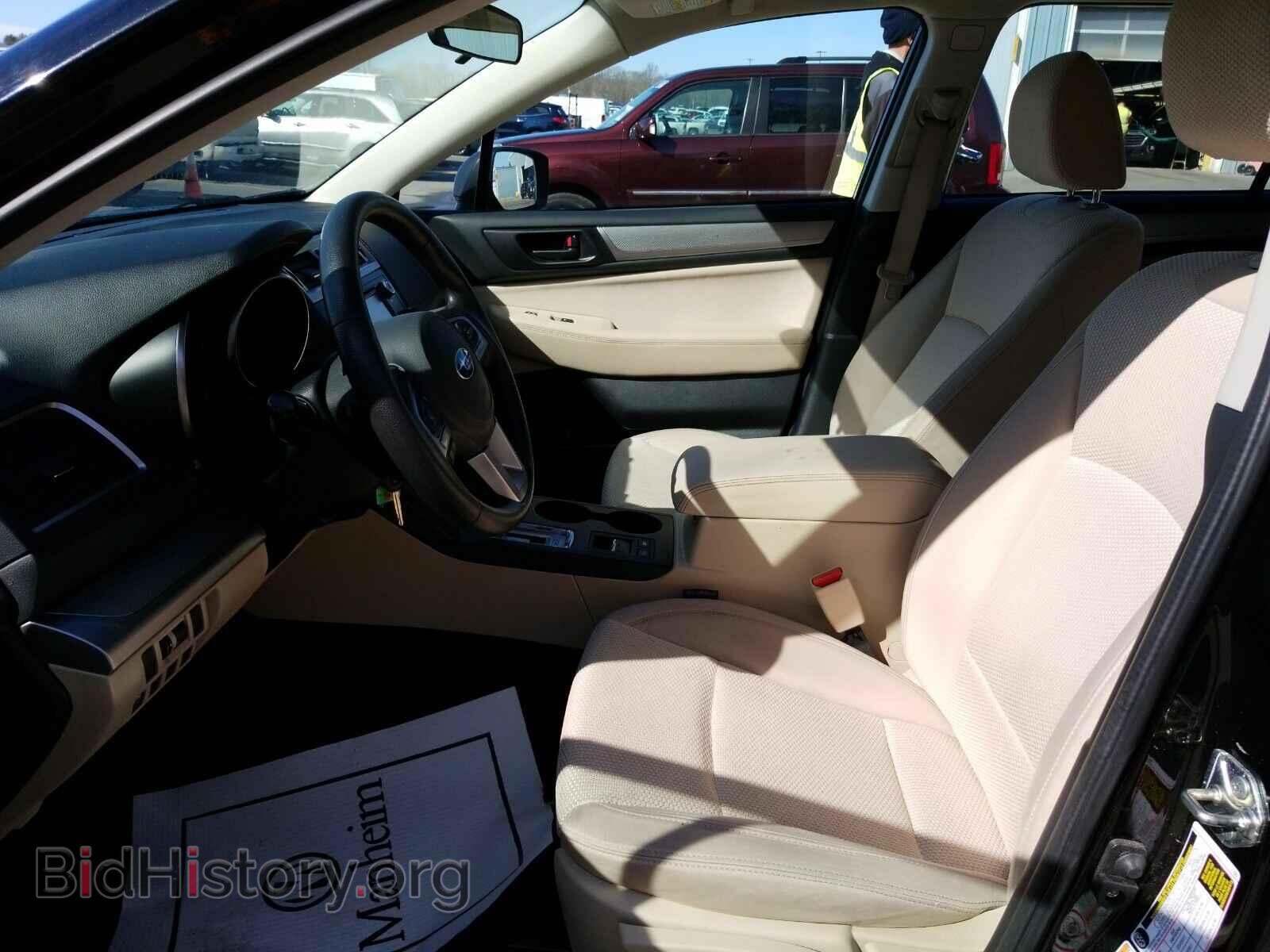 2017 Subaru Outback - VIN: 4S4BSAAC6H3317904 - Фото 3