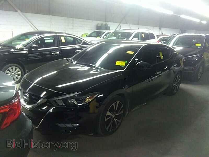 Фотография 1N4AA6AP2HC436820 - Nissan Maxima 2017