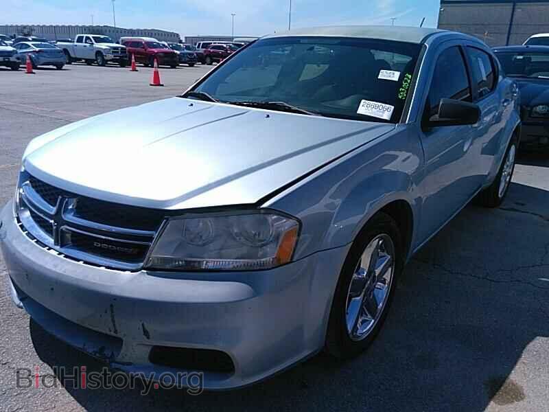Photo 1C3CDZABXDN657665 - Dodge Avenger 2013