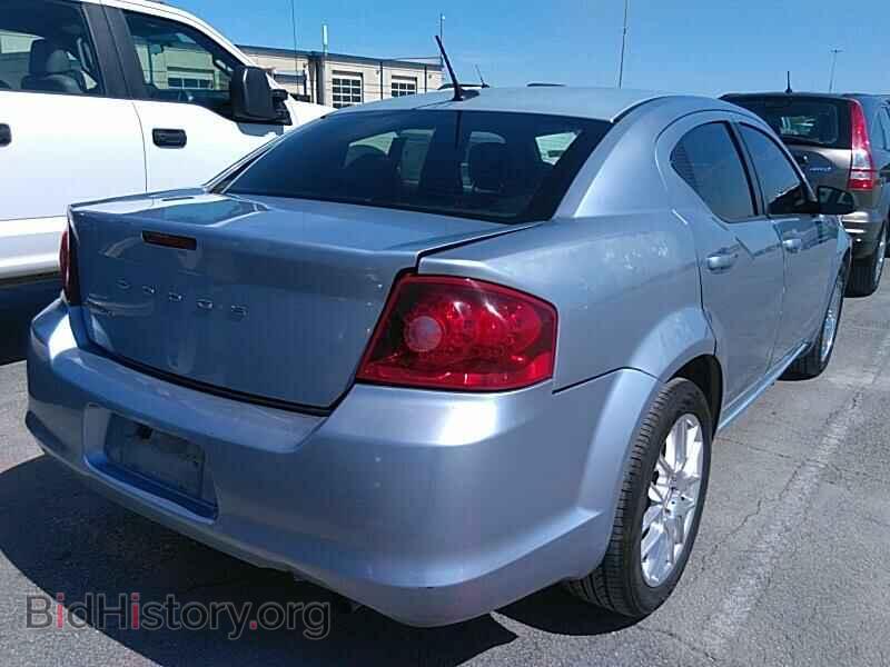 2013 Dodge Avenger - VIN: 1C3CDZABXDN657665 - Фото 2