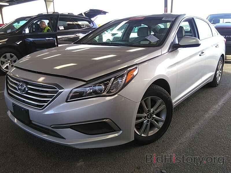 Photo 5NPE24AF4HH513616 - Hyundai Sonata 2017