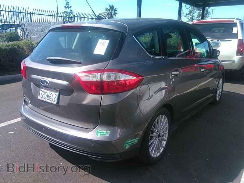 2014 Ford C-Max Energi - VIN: 1FADP5CUXEL517052 - Фото 2